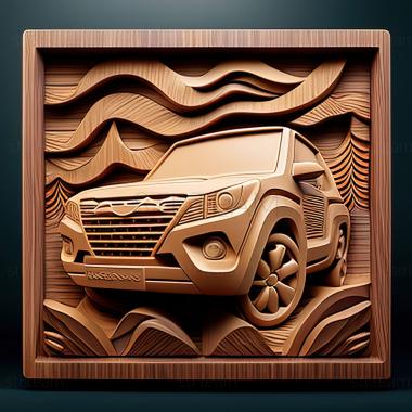 3D модель Hyundai Terracan (STL)